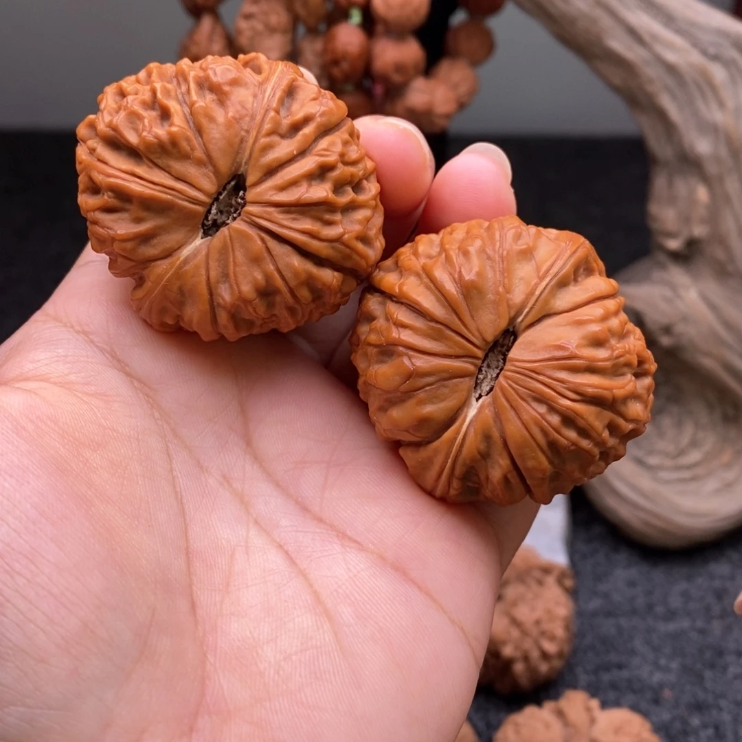 把件文玩核桃42大团圆