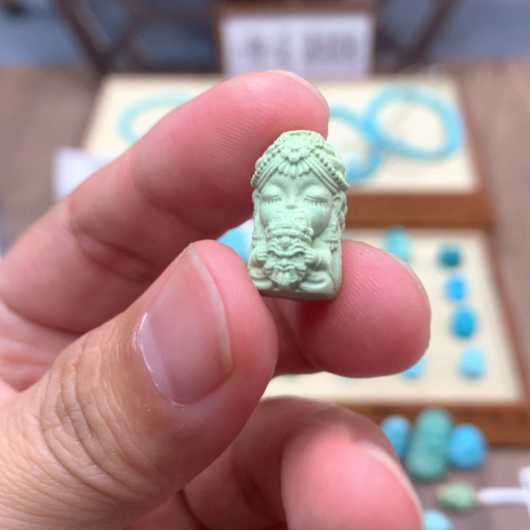 绿松石未镶嵌4配饰