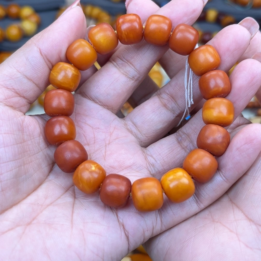 蜜蜡未镶嵌裸石蜜蜡W