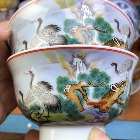 景德镇陶瓷藏式茶碗