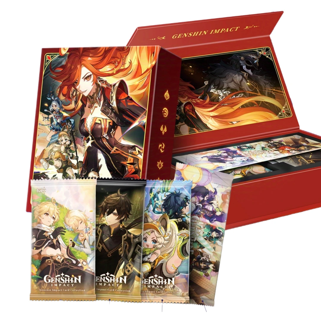 【欧8】国版二创 限量珍藏包（玩5S） 收藏卡盲盒 （默认代拆）K