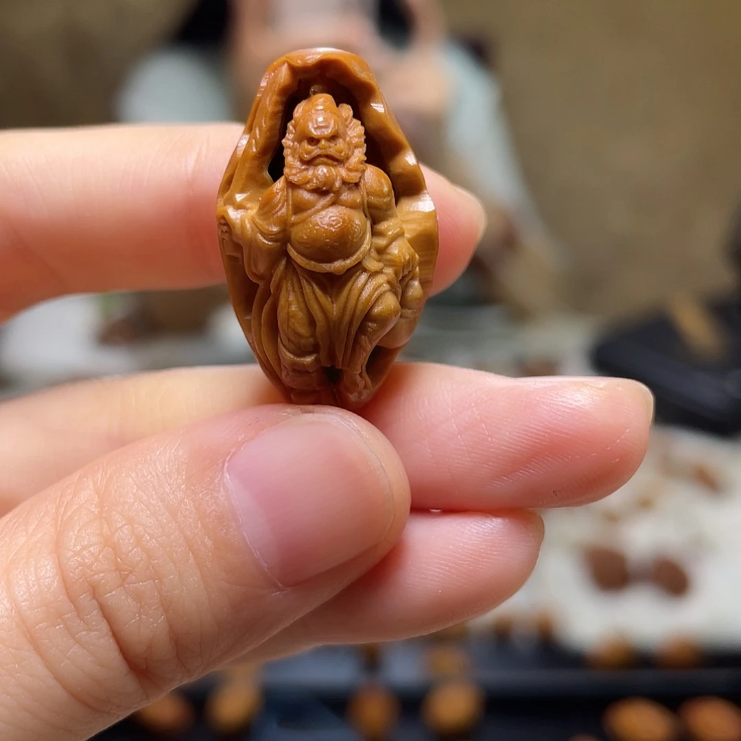 手串/手链橄榄核橄榄核 钟馗