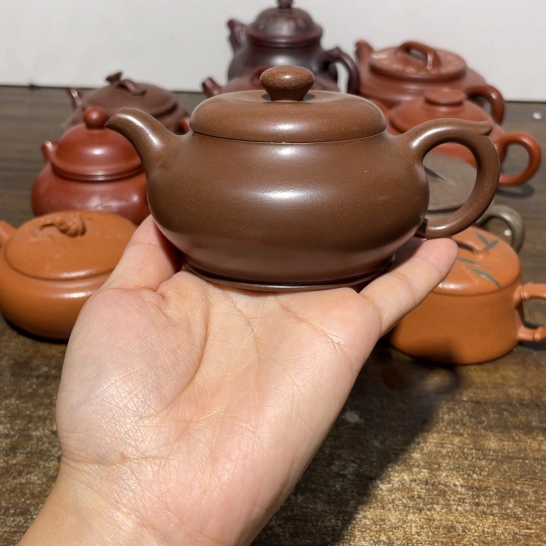 茶壶紫砂宜兴紫砂28.155