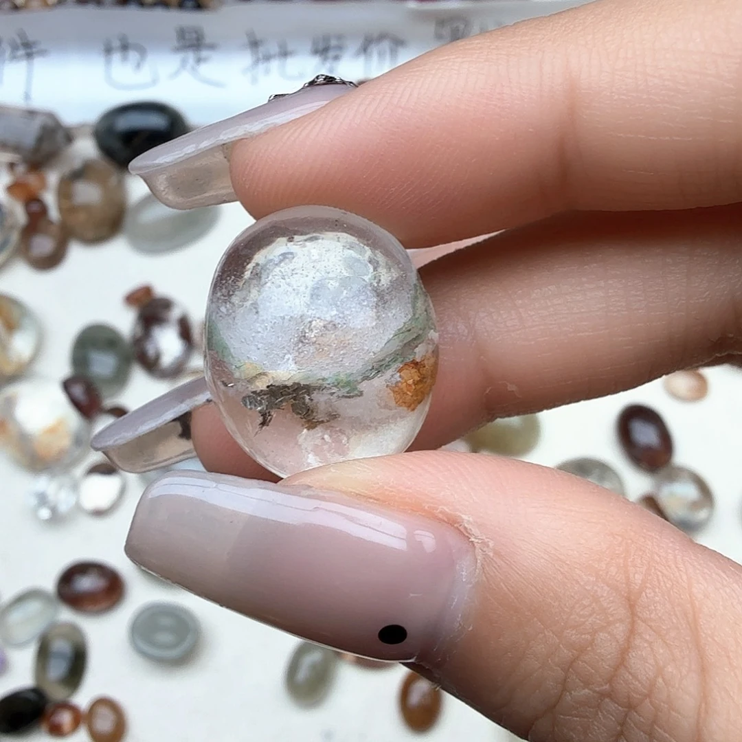 ****・珠宝半成品未镶嵌水晶