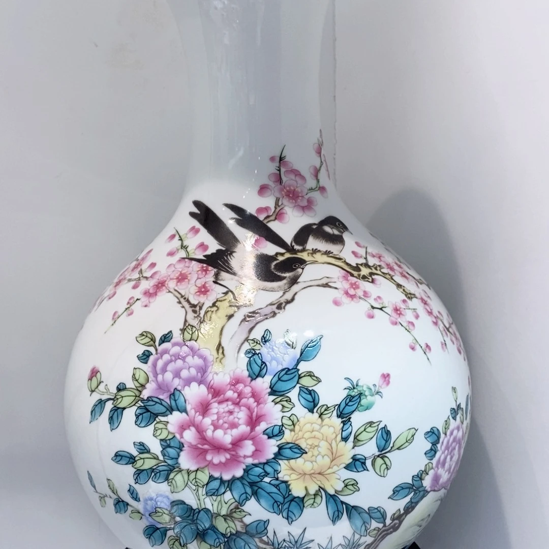 景德镇陶瓷花瓶摆件