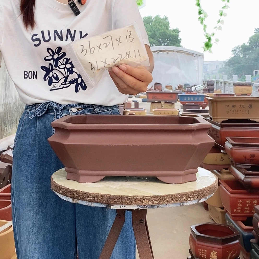 花盆段泥紫砂花盆