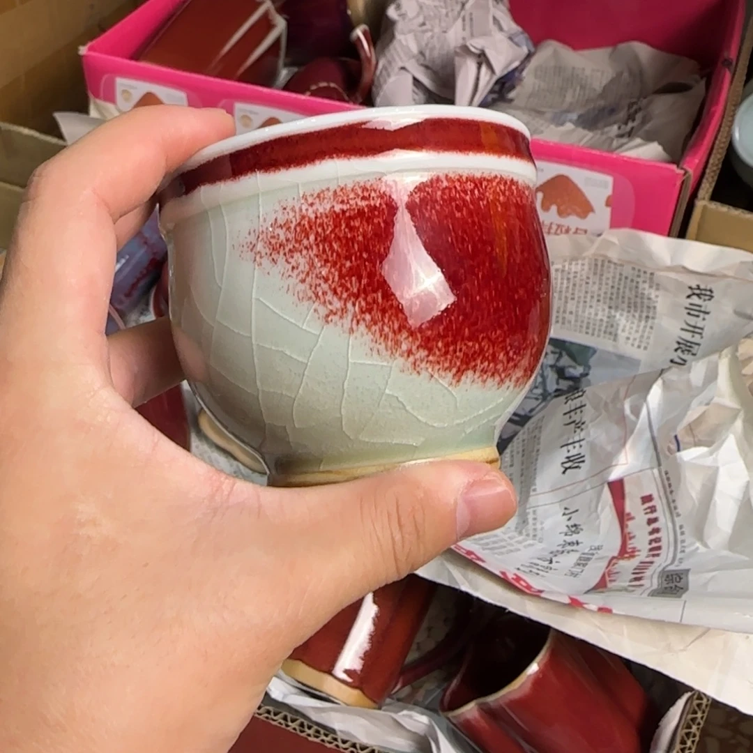 摆件郑家钧窑摆件