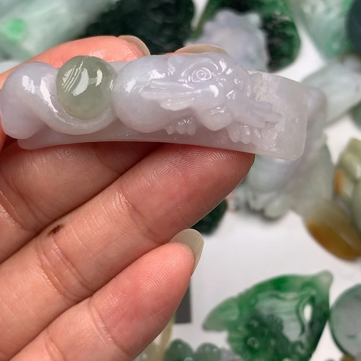 未镶嵌定制翡翠翡翠