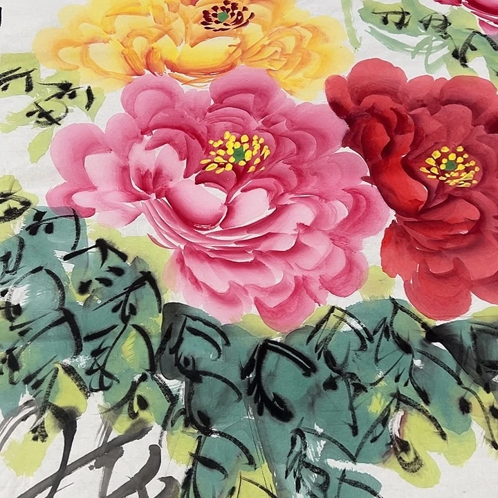 客厅客厅客厅年画年画