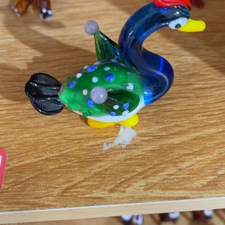 琉璃手工艺品S***l琉璃
