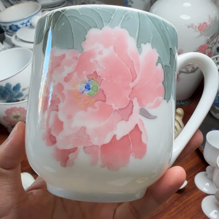 醴陵缺盖茶杯瑕疵矿点
