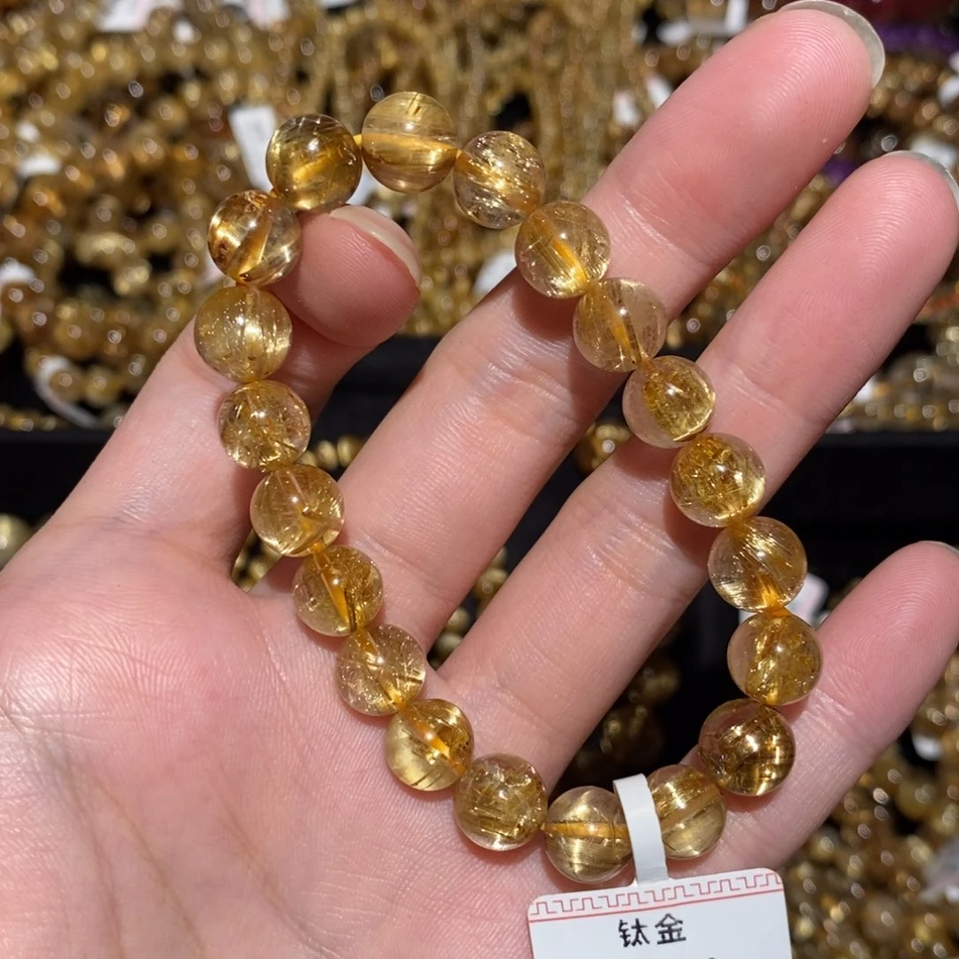 水晶手串未镶嵌手串