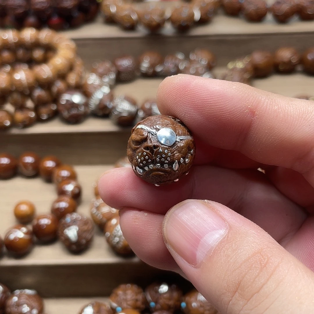 B****紫金鼠手串粉丝十级福利紫金鼠单籽