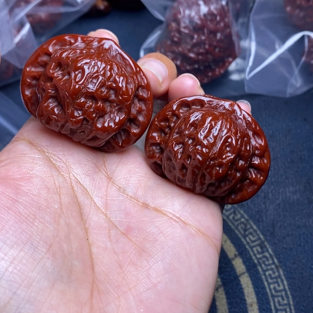 文玩核桃吊坠京公子45