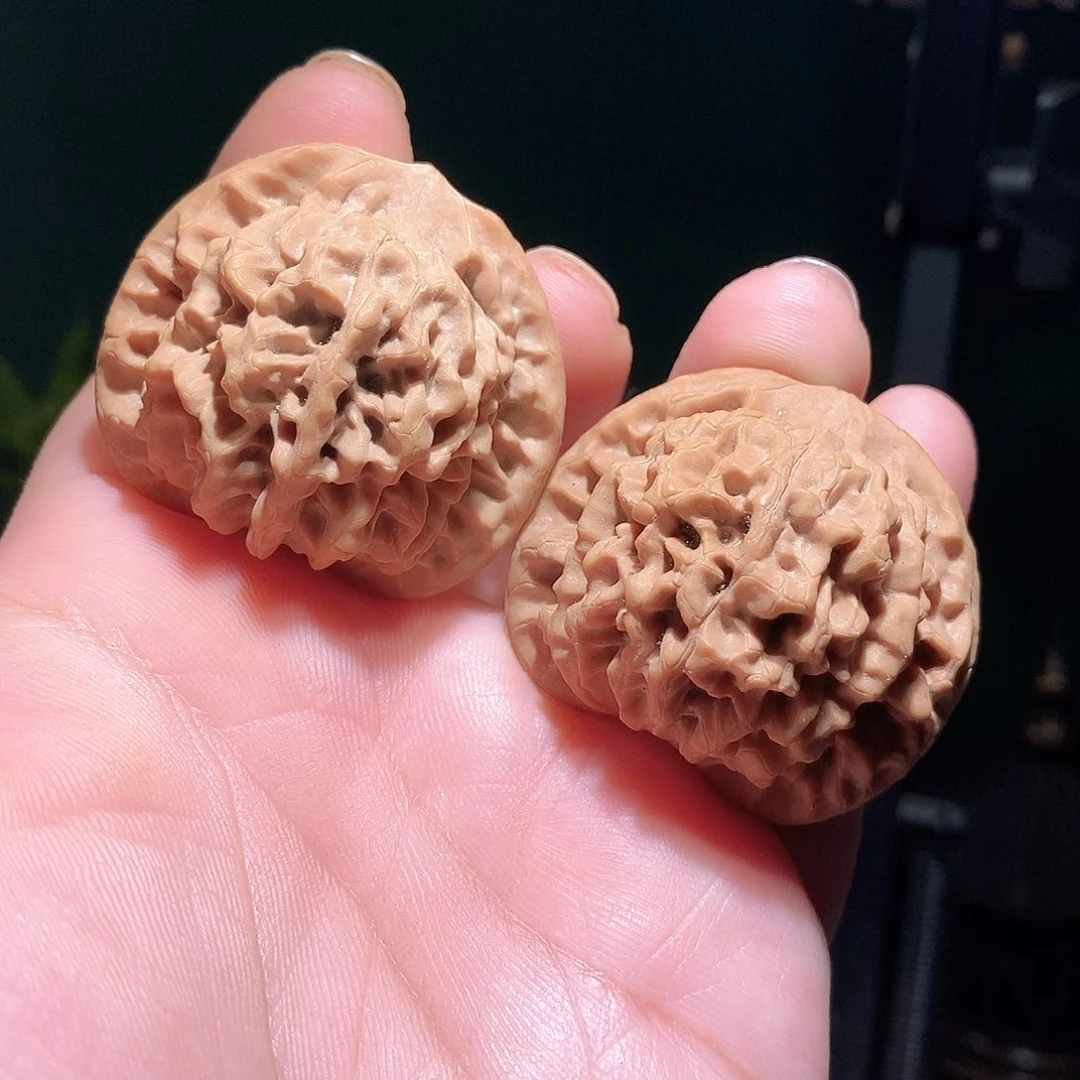 把件文玩核桃41.8秦闷全品