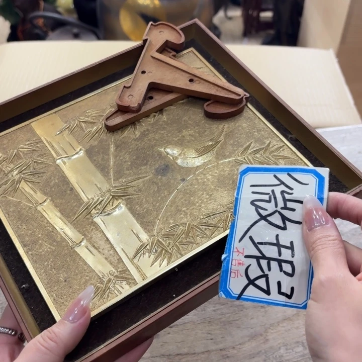 铜古美术置物摆件