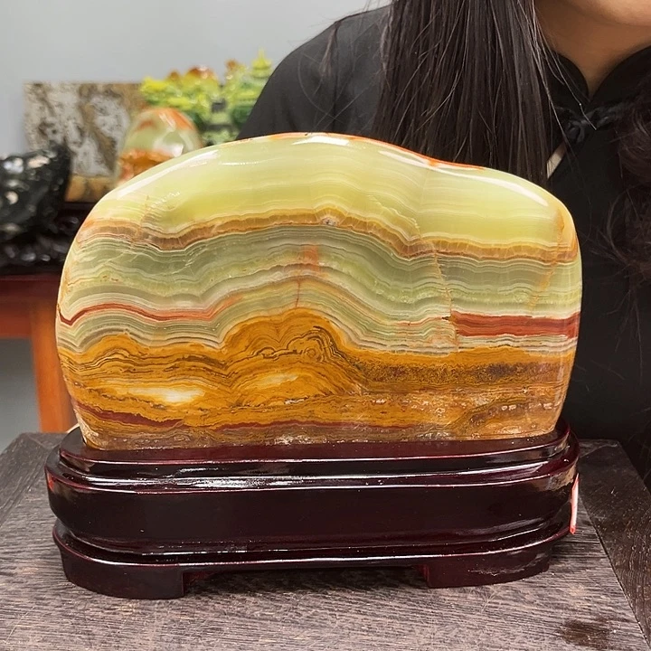 奇石玉石等众多家居用品