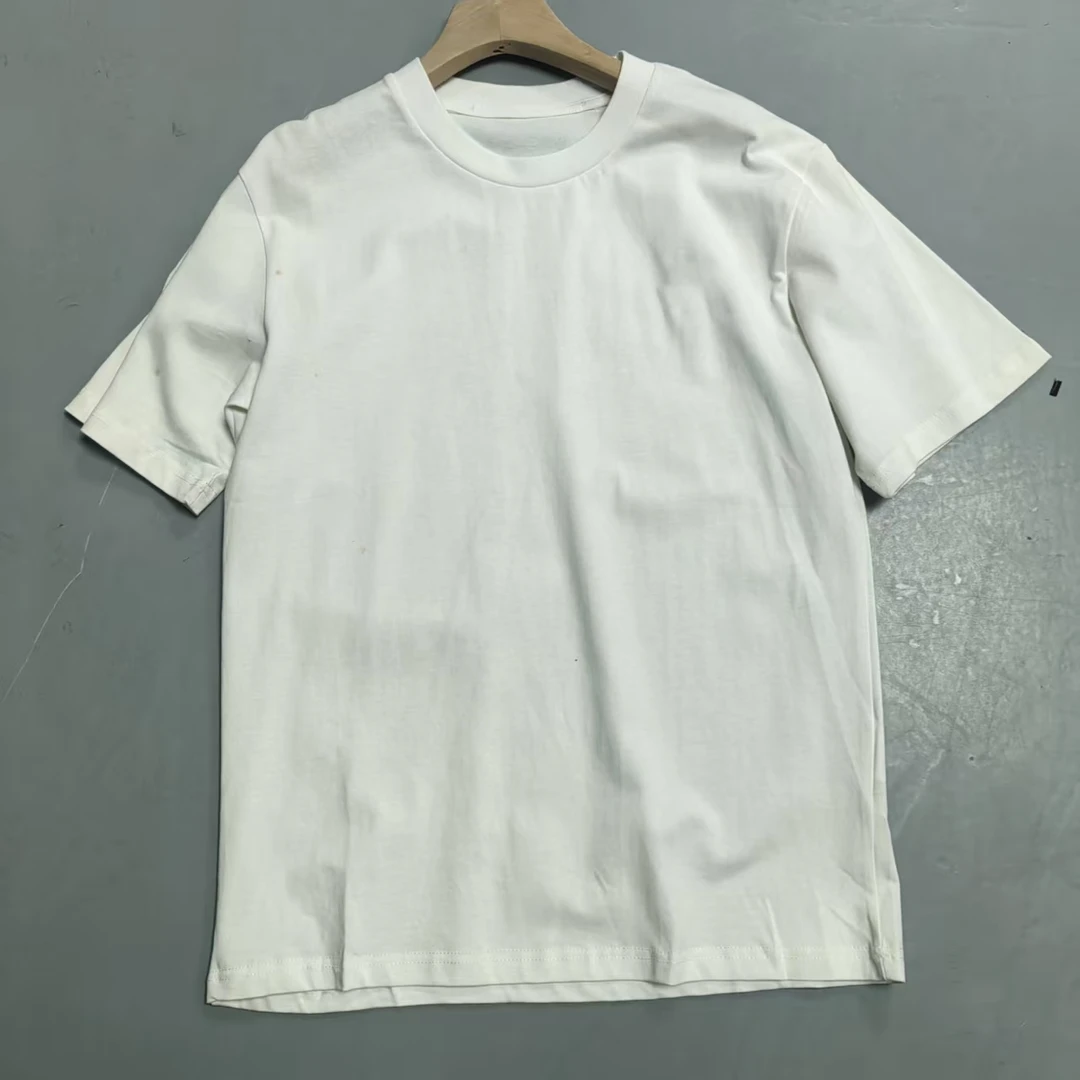 【南油玲姐】白色男女同款短袖T恤TX151