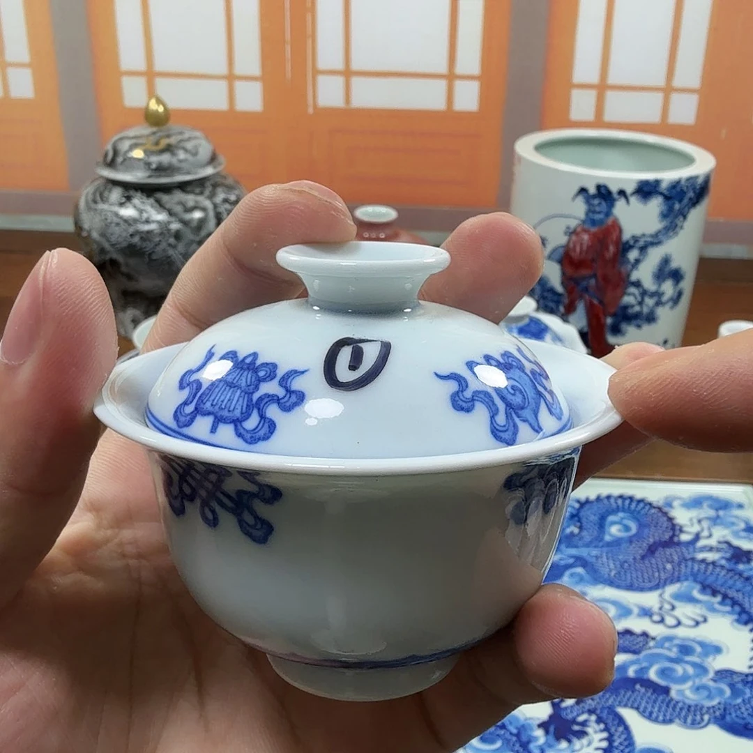 全手工全手绘陶瓷