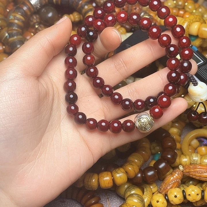 牛骨手串/手链牦牛角手持