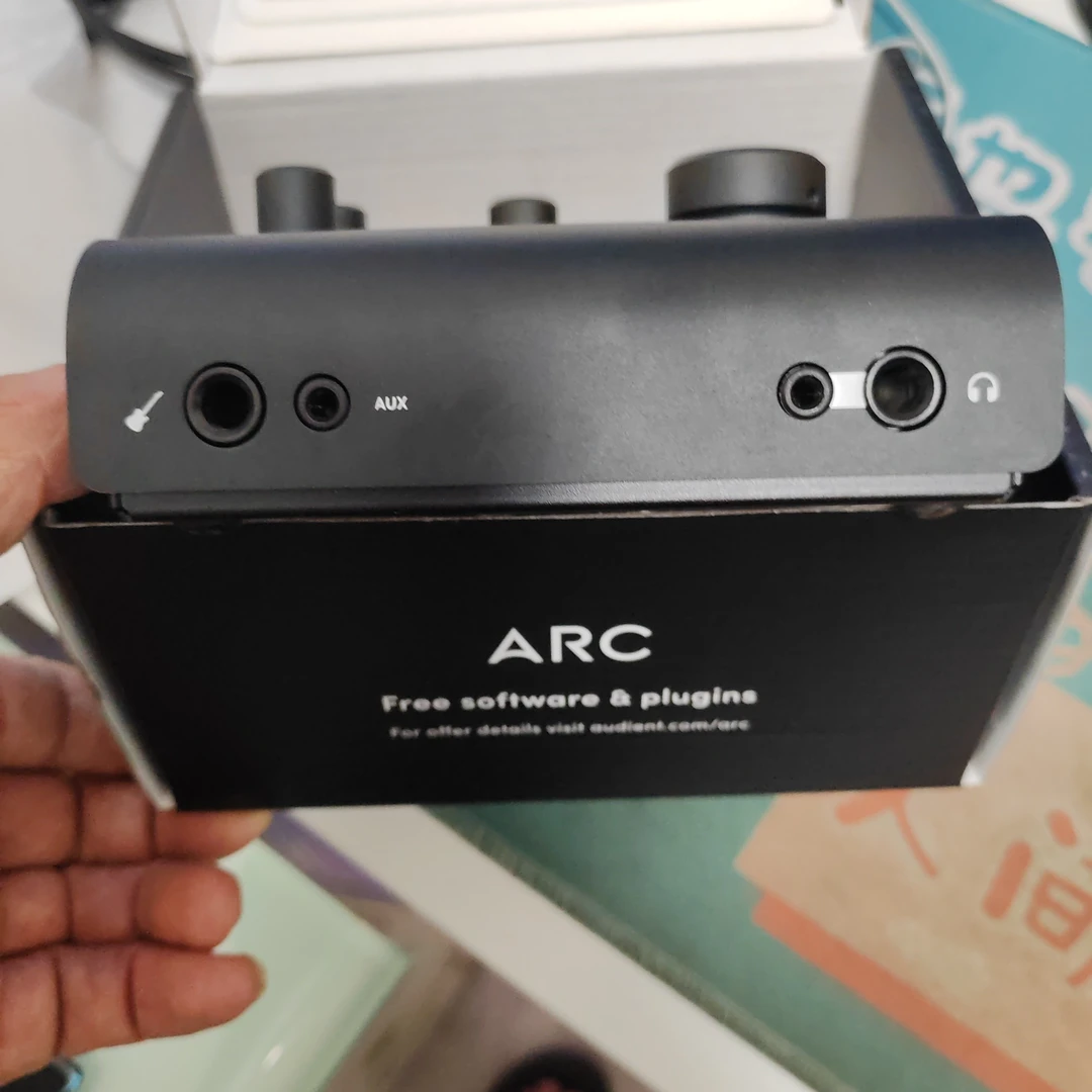 95新  二手95新id4 otg声卡，