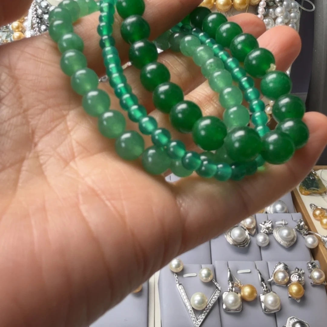 淡水珍珠未镶嵌颈饰