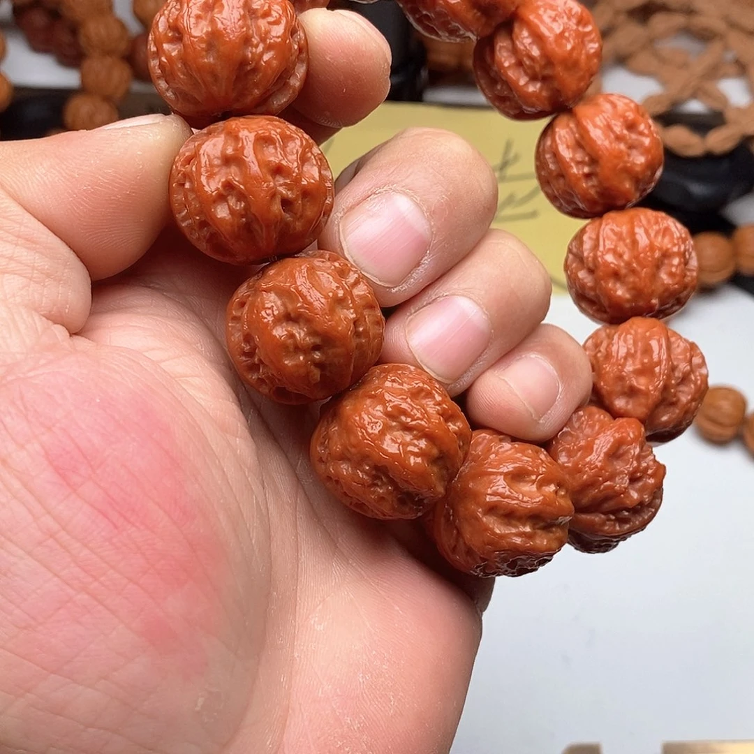 木质类文玩核桃2.4粗筋