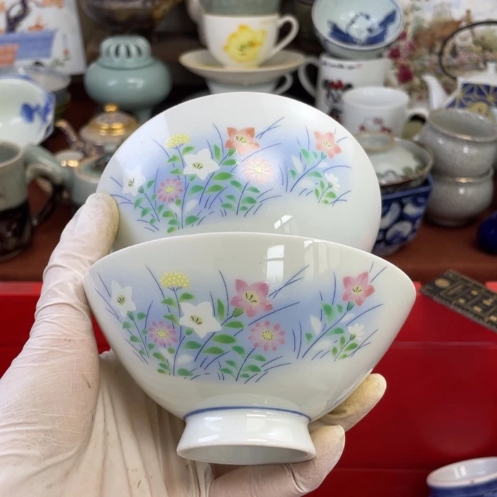 琉璃手工艺品他家瓷器真美…开播了