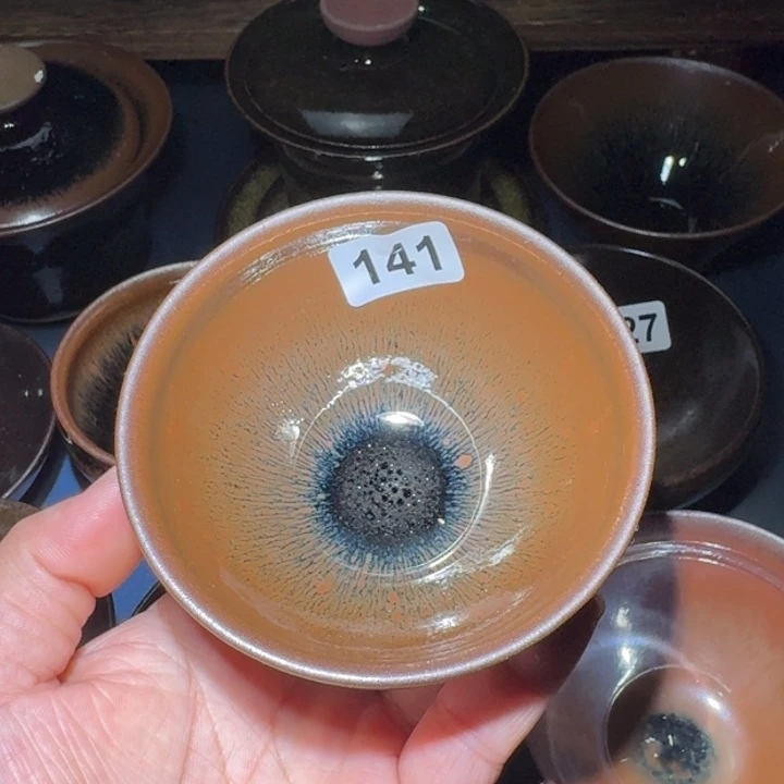 小雨茶盏，手工柴烧