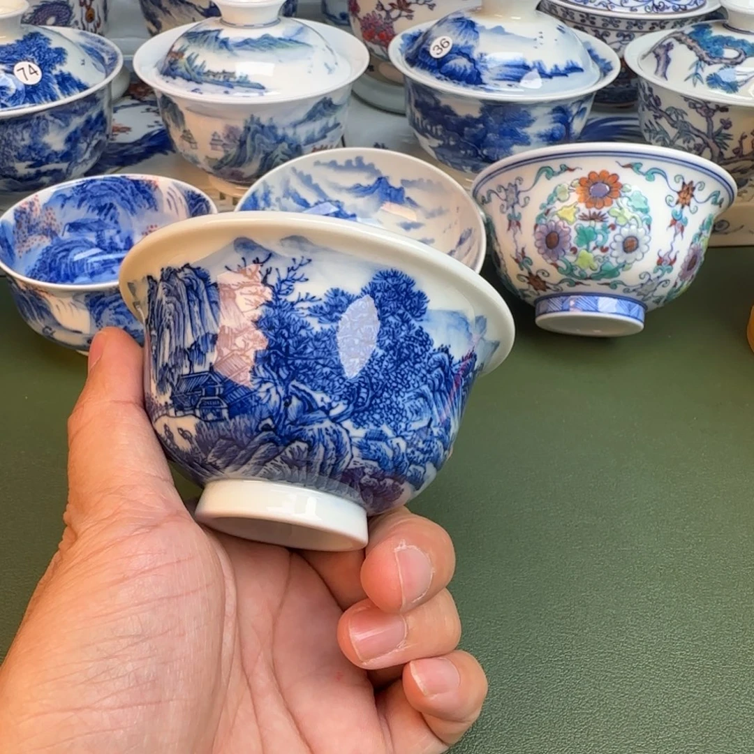 纯手工纯手绘茶具46