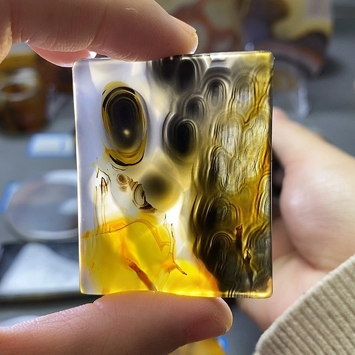 玛瑙/玉髓未镶嵌珠宝半成品77