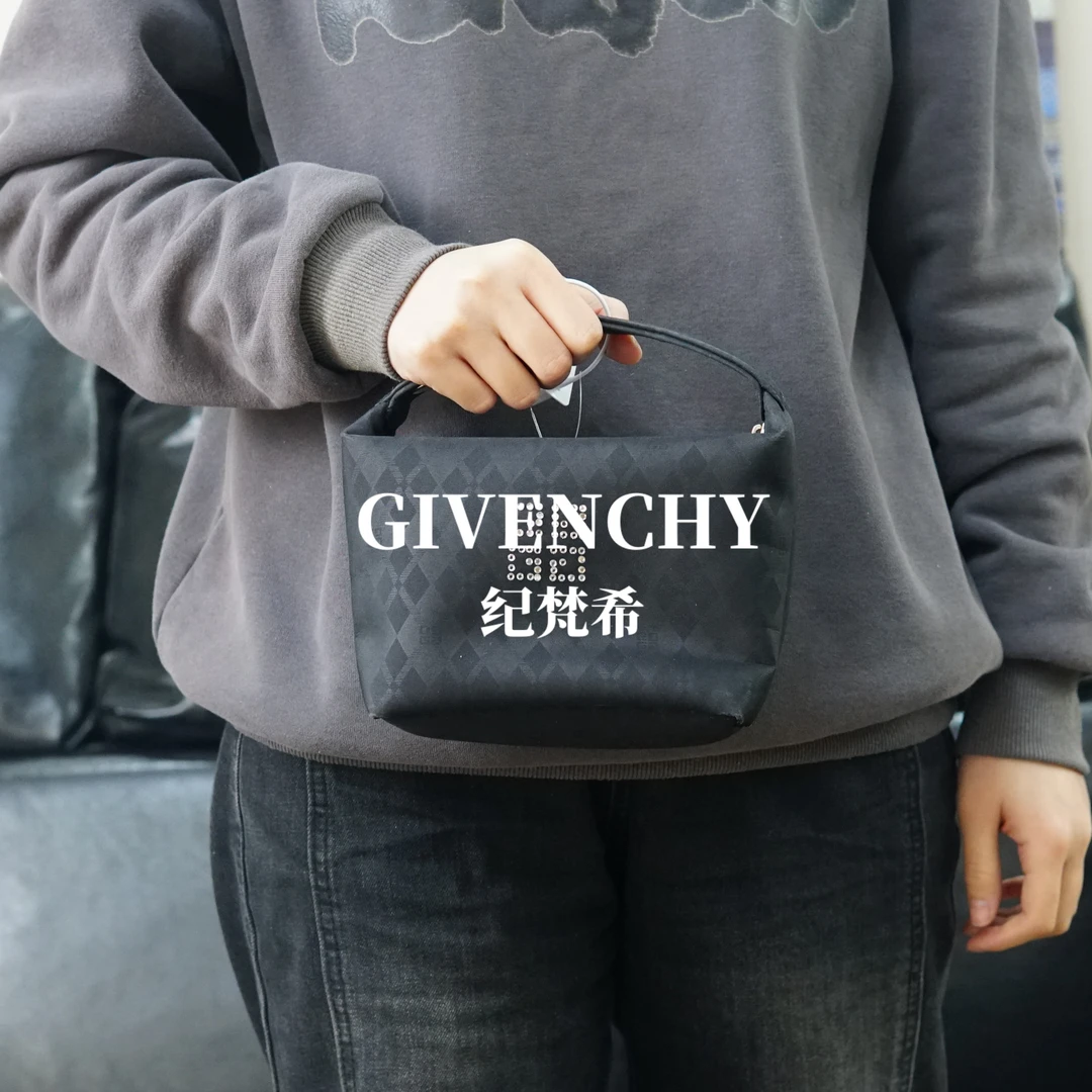 95新 Givenchy/纪梵希 黑钻手提包/JJ02208719/8719
