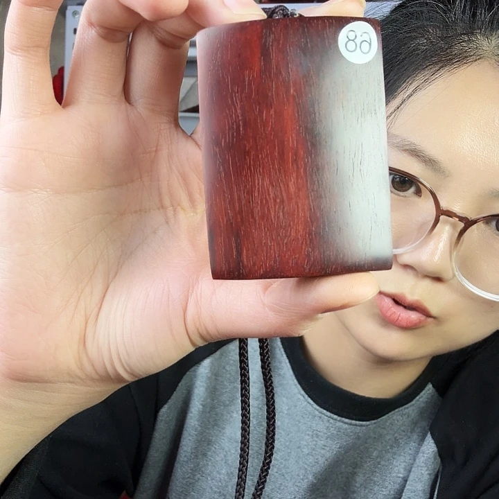 檀香紫檀（小叶紫檀）小叶紫檀无事牌68