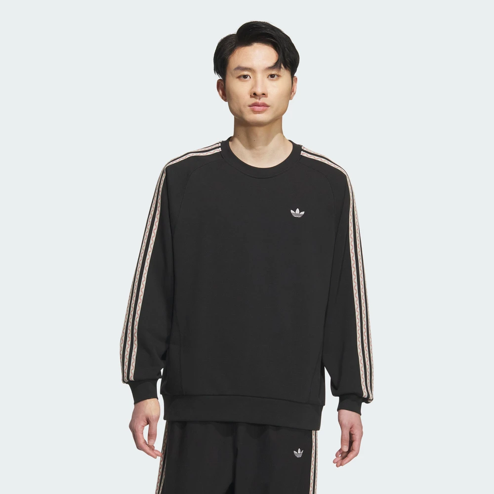 【滔搏联动】adidas/阿迪达斯TOC SWEAT CREW针织无帽卫衣KC0107