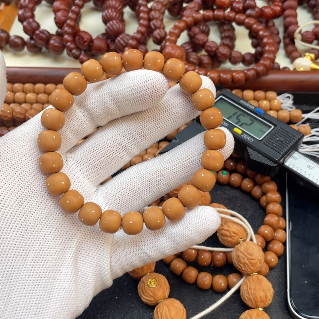 猴头核桃吊坠10小老邢素圈