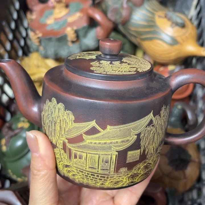 紫砂壶泡茶壶泡茶