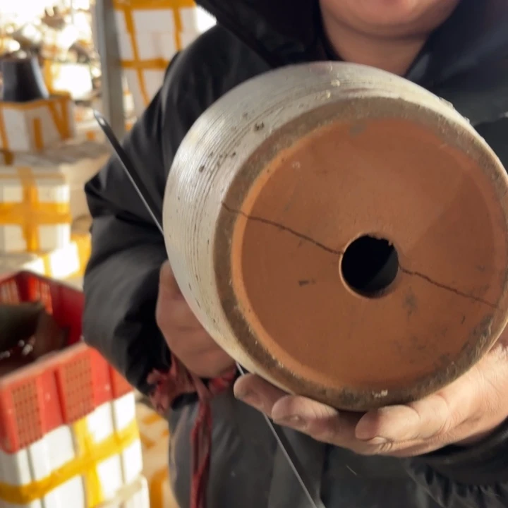 红陶口径 高度 花盆20 30