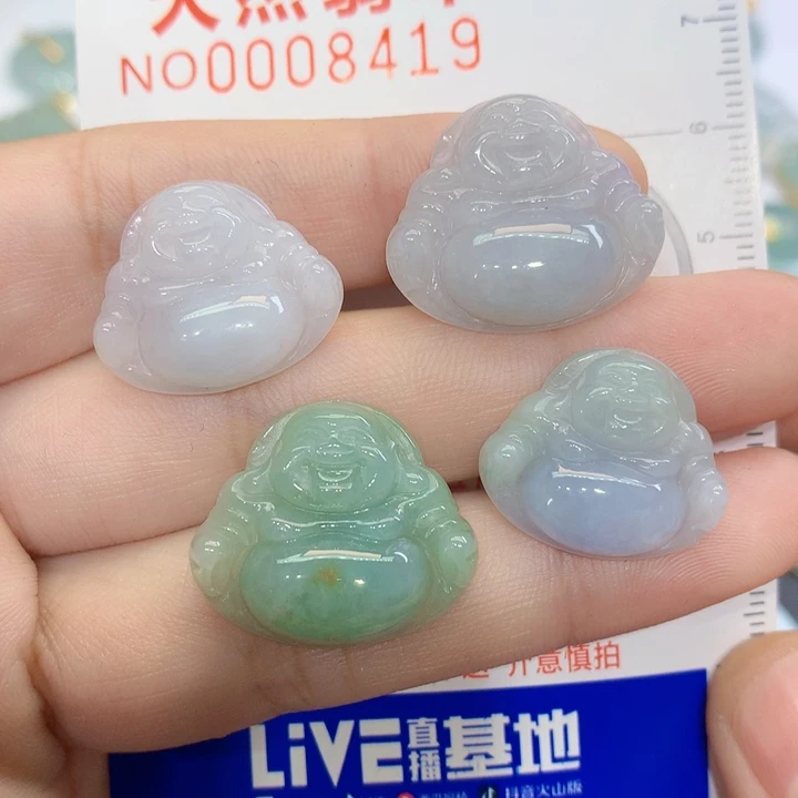 翡翠颈饰未镶嵌1*吊坠