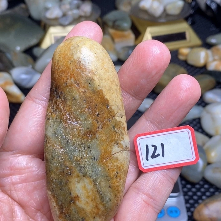 未镶嵌和田玉把件121