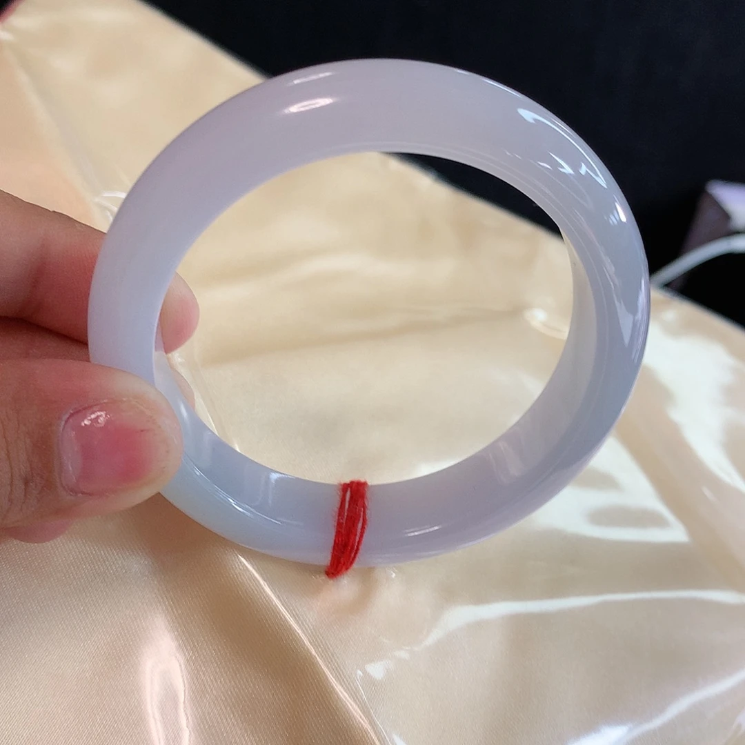 翡翠手镯未镶嵌53圈强推