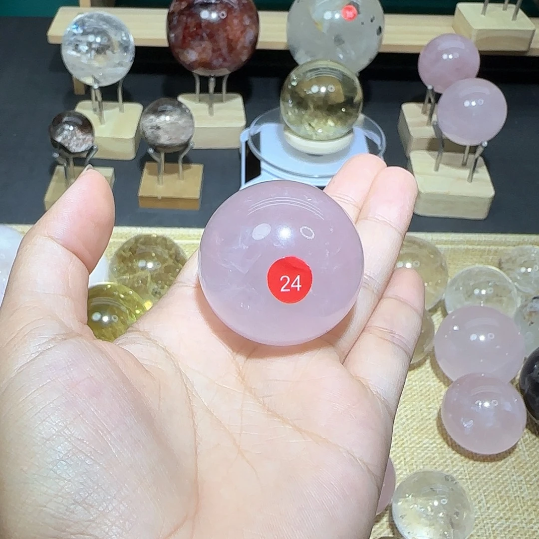 水晶珠宝半成品未镶嵌24