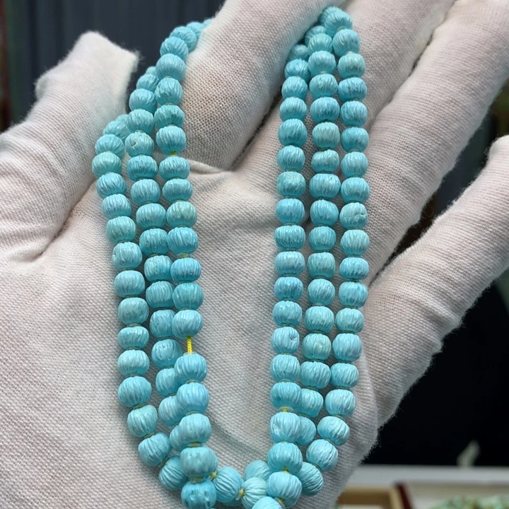 绿松石未镶嵌长链