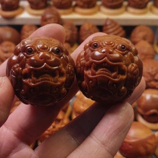 橄榄核其他鵬*原貔貅