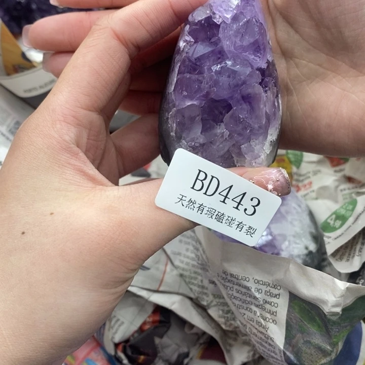 大型摆件（非配饰）紫晶未镶嵌