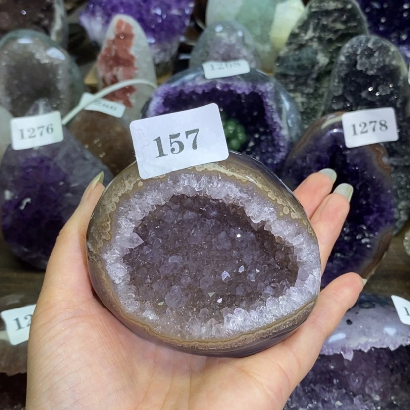 【闪购商品】未镶嵌大型摆件（非配饰）紫晶