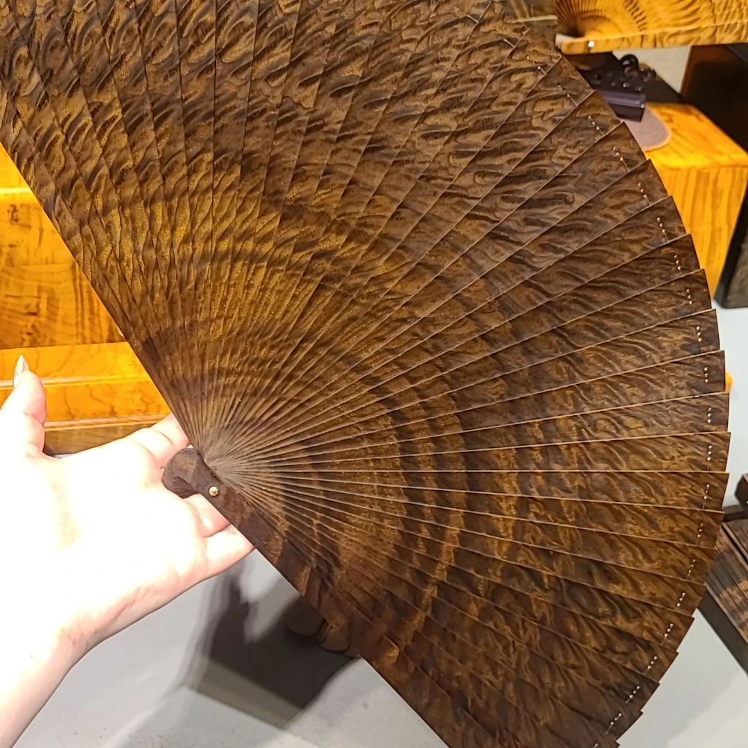 金丝楠26小叶桢楠金丝楠木苏扇阴沉