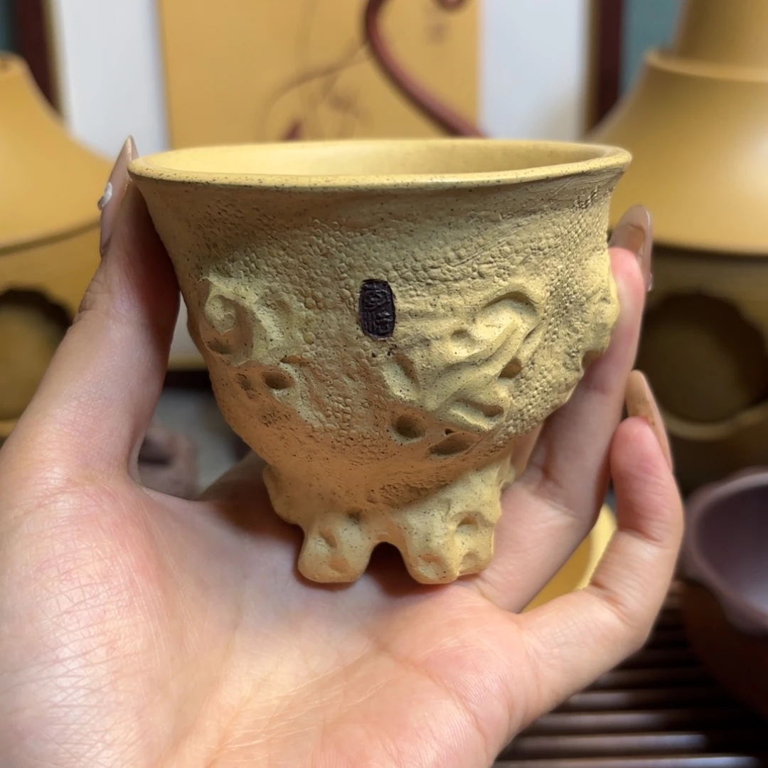 紫砂茶宠原矿精品高端紫砂壶