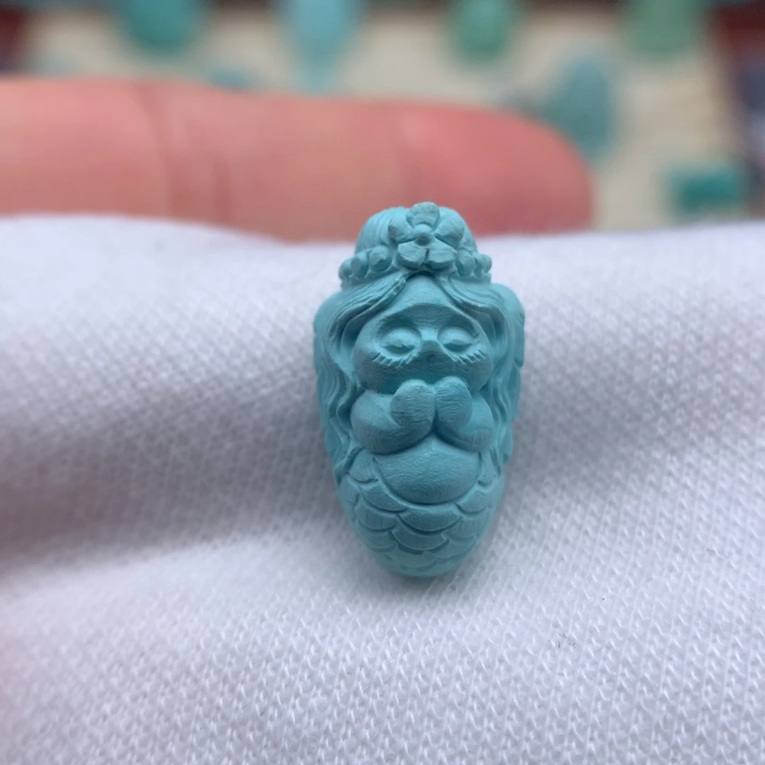 绿松石未镶嵌绿松石