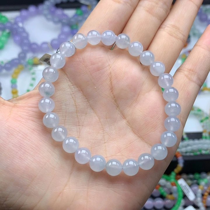 毛衣链未镶嵌翡翠