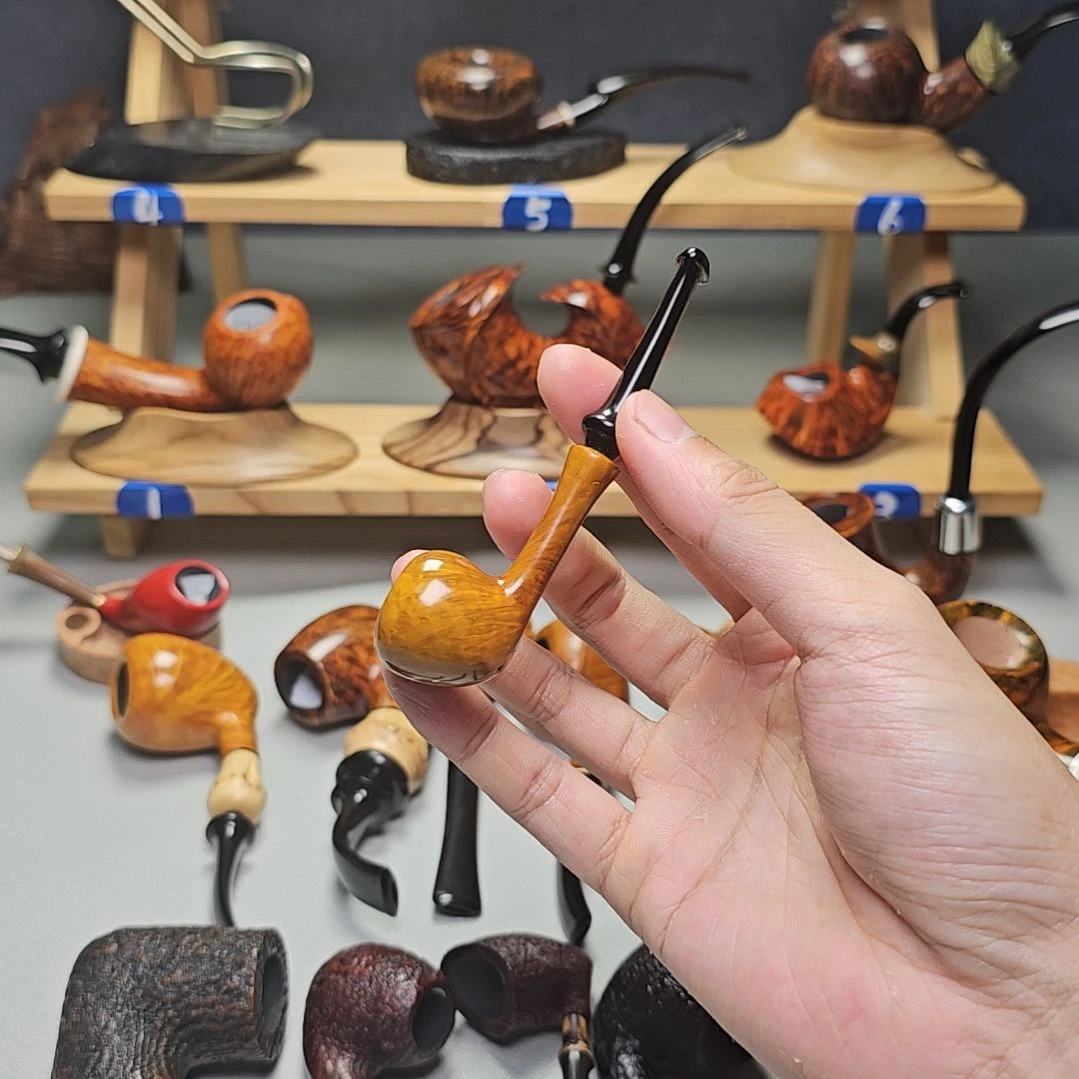 石楠木把件阿*进口石楠木